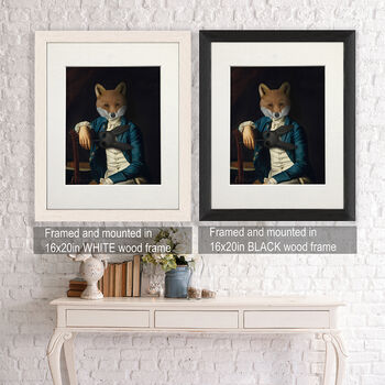 The Masked Fox Limited Edition Fine Art Print, 5 of 9