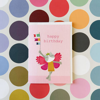 Cat Happy Birthday Card, 5 of 5