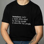 Funny Immature Mens T Shirt Gift For Him, thumbnail 1 of 2