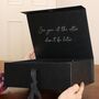 Personalised Secret Message Wedding Gift Box, thumbnail 5 of 5