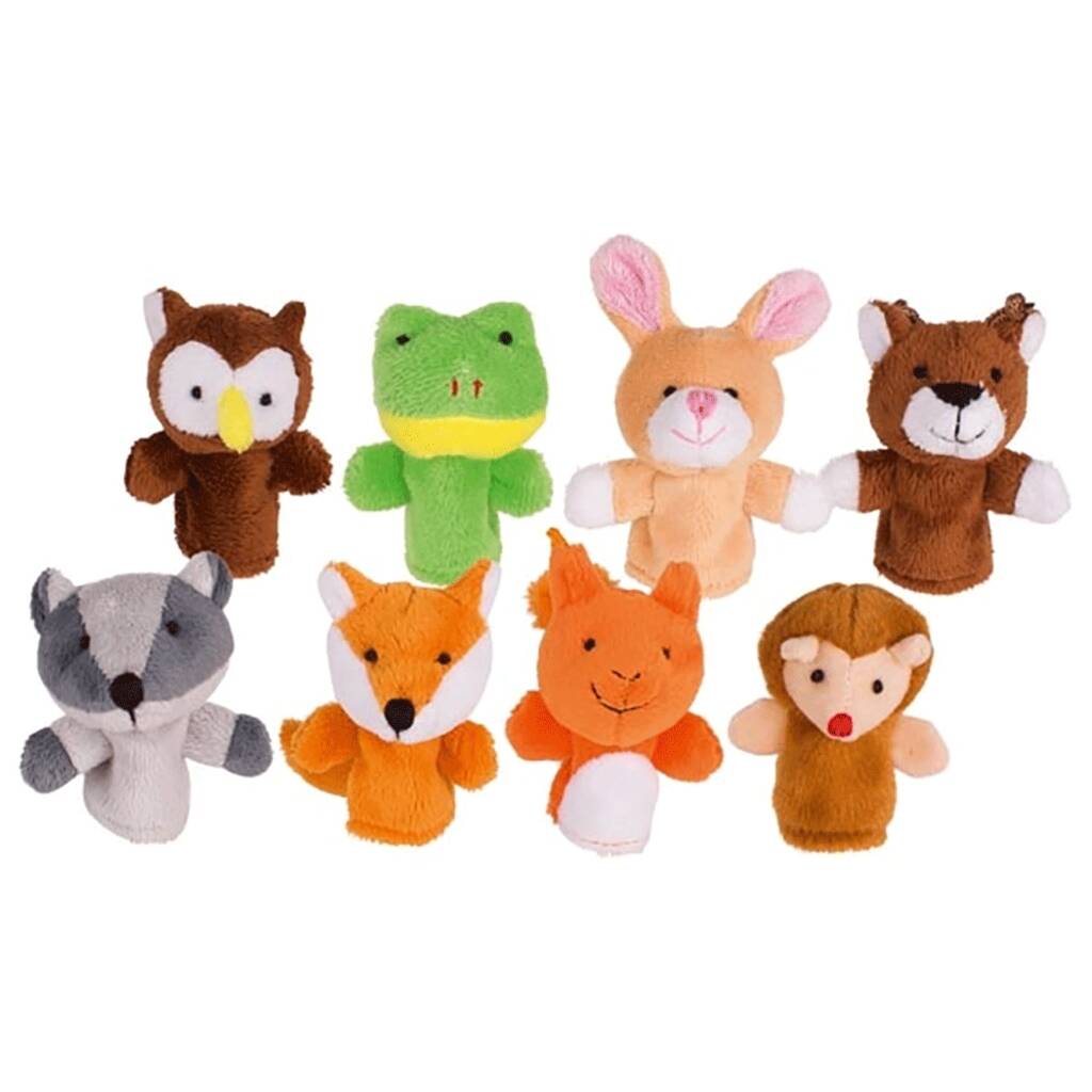 Animal And Character Glove Puppets And Finger Puppets By Oskar & Catie