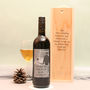 Personalised 'World's Best Dad' Wine Gift Set, thumbnail 1 of 4