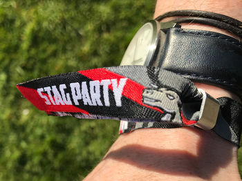 Stag Party Wristbands Lads On Tour, 6 of 8