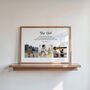 Personalised Step Dad Photo Print, thumbnail 1 of 5