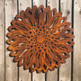 Sunflower Wall Feature , Garden Fence Decoration, thumbnail 2 of 4