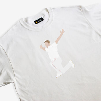 Freddie Flintoff England Cricket T Shirt, 4 of 4