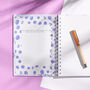 Personalised Cat Print Notebook, thumbnail 6 of 8