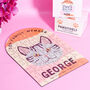 Personalised Cat Breed Wooden Puzzle, thumbnail 2 of 9