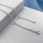 Sterling Silver 2.5mm Belcher Chain Necklace, thumbnail 1 of 4
