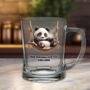 Personalised Panda Hammock Tankard Gift, thumbnail 2 of 2