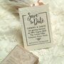 Wedding Save The Date Personalised Rubber Stamp, thumbnail 1 of 3