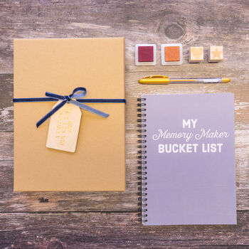 Personalised Our Family Bucket List Book, 8 of 9