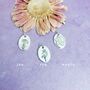 Personalised Birth Month Flower Necklace, thumbnail 4 of 10