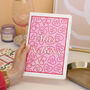Personalised Love Heart Sweets Notebook For Couples, thumbnail 4 of 6