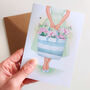 Pack Of Flower People Greeting Cards, thumbnail 6 of 12