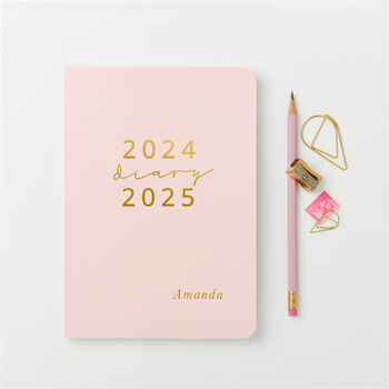 Personalised Refresh 2024/25 Mid Year Diary, 2 of 8