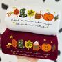 Autumn Is My Favourite Embroidered Sweatshirt, thumbnail 4 of 7