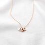 Mini Birthstone Token Necklace, thumbnail 4 of 9