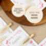 Perfect Matcha Hen Do Hair Pearl Clips Hen Party Favour Party Bag Filler, thumbnail 7 of 8