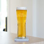 Special Message Pint Glass, thumbnail 2 of 9