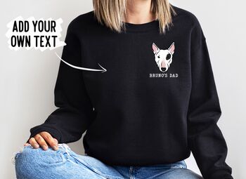 Bull Terrier Sweatshirt, 2 of 5