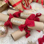 Luxury Personalised Diy Christmas Cracker Kit, thumbnail 1 of 7