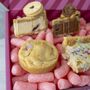 The Happy Birthday Deluxe Cookie And Cookie Pie Gift Box, thumbnail 6 of 12