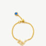 Adjustable Zodiac Constellation Ring With Birthstone, thumbnail 6 of 12