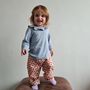 Baby And Toddler Trousers With Elephant Design, thumbnail 3 of 4