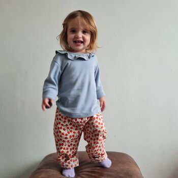 Baby And Toddler Trousers With Elephant Design, 3 of 4