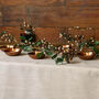 Copper Candle Holder Decorations, thumbnail 3 of 8