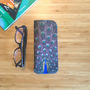 Peacock Feathers Glasses Case Two Design Options, thumbnail 1 of 8