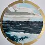 'Seascape' Original Spray Paint Picture, thumbnail 7 of 12