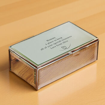 Trinket, Jewellery And Keepsake Boxes Personalised Heart…, 3 of 5