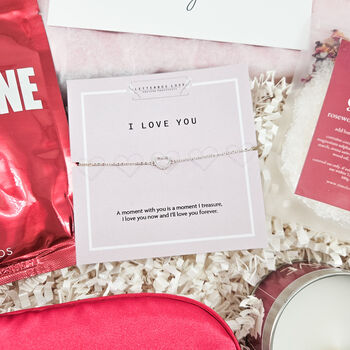 Luxury Romantic Pamper Gift For Her Valentine's Day And Anniversary Gift, 2 of 8