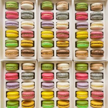 Pick Your Own Gourmet Macaron Selection Box, 6 of 12