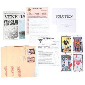 Murder Mystery Game: Venice Intrigue For Small Groups, 4 of 4