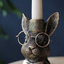 Clever Hare Candlestick, Candleholder, thumbnail 2 of 5