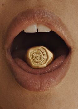 Gold Gaia Ring Unisex Gift, 6 of 8