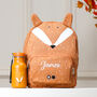 Personalised Trixie Fox Backpack For Nursery, School, Holiday, thumbnail 8 of 11