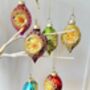 Vintage Style Glass Bauble Set, thumbnail 4 of 4