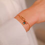 Soul Sister Interlocking Bracelet – Birthstone Friendship Jewellery, thumbnail 6 of 9