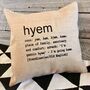 'Hyem' Cushion, thumbnail 2 of 4