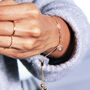 Link Chain Sliding Bracelet, thumbnail 5 of 10