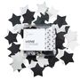Pack Of 14 Marble Monochrome Party Balloons, thumbnail 4 of 5