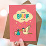 New Baby Girl Card ‘Bundle Of Joy’, thumbnail 2 of 4