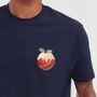 Personalised Cricket Christmas Pudding T Shirt, thumbnail 1 of 3