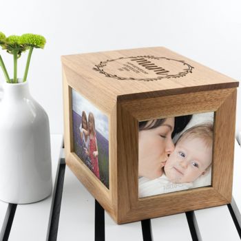 Personalised Photo Cube Keepsake For Her, 3 of 3
