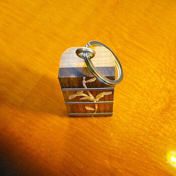 Gift For Guitarists. Guitar Keychain 'Steve', 6 of 6