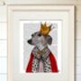 Royal Greyhound Book Print, Framed Or Unframed, thumbnail 4 of 6